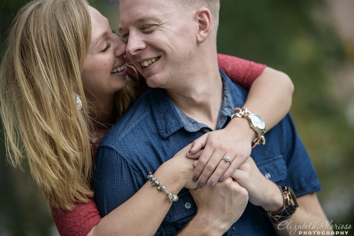 Summer engagement session in Cleveland, Ohio